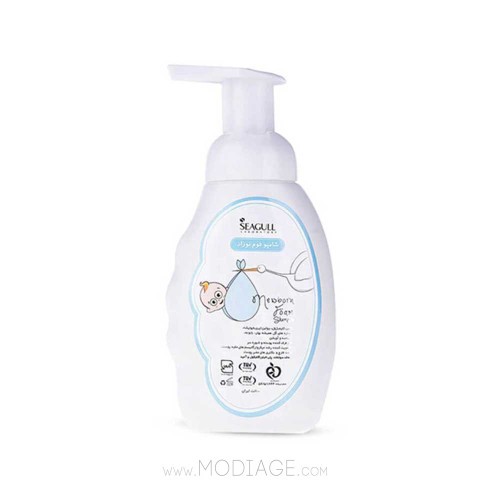 شامپو نوزاد سی گل ضد حساسیت و سوزش چشم 200ml