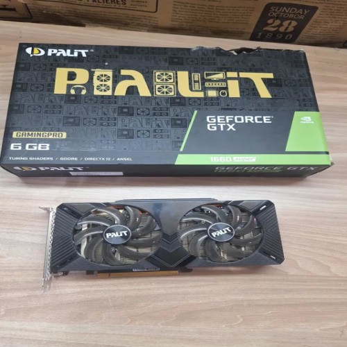 فروش کارت گرافیک Palit 1660 Super 6GB عالی