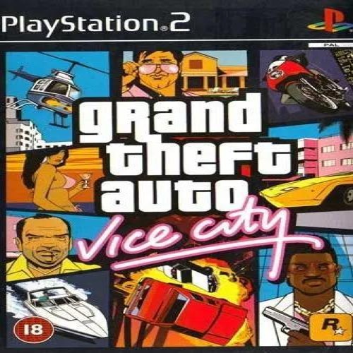 فروش بازی Grand Theft Auto Vice City برای PS2 با تخفیف