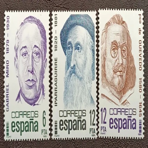 فروش 3 عدد تمبر اسپانیا مهر نخورده با بهترین قیمت