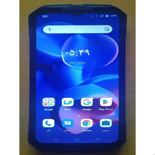 گوشی ضدضربه رم 12 گیگابایت با باتری 10800 میلی‌آمپر