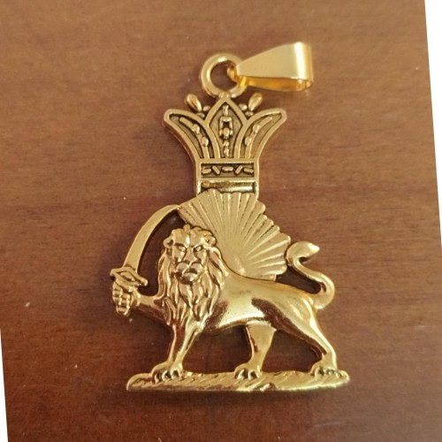 فروش آویز تزیینی طلایی رنگ خاص مطابق توضیحات