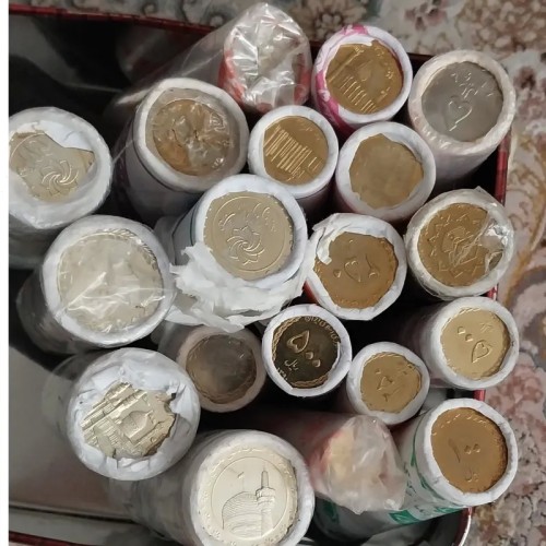 فروش رولهای سکه خاص و کمیاب با بهترین قیمت