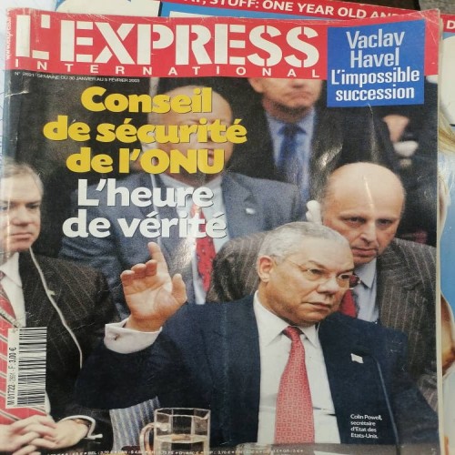 فروش مجله اکسپرس خارجی - اخبار و سیاست جهانی