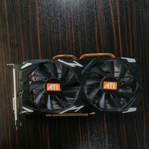 کارت گرافیک RX 580 دست دوم با 8 گیگ و سالم