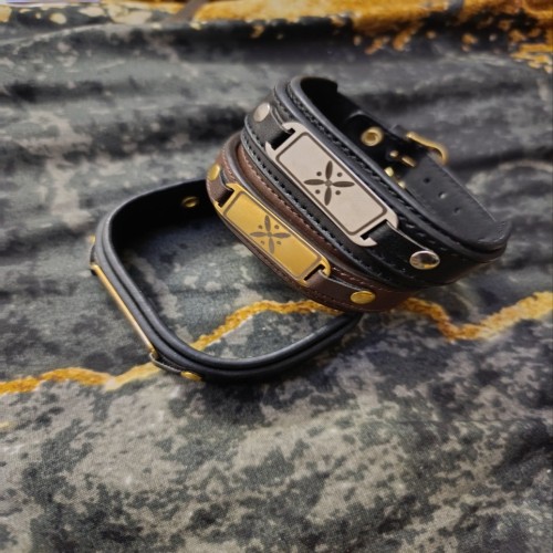 خرید دستبند درفش کاویانی چرم وردسا با کیفیت بالا