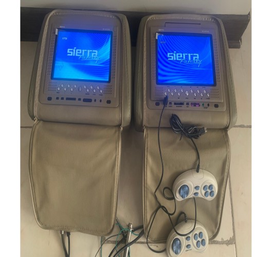 فروش جفت مانیتور پشت صندلی Sierra با کیفیت عالی