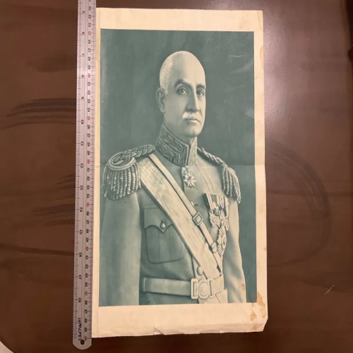 فروش طرحی از رضا خان با کیفیت عالی