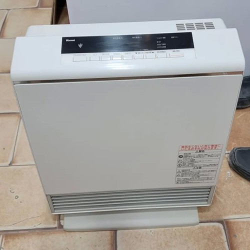 فروش بخاری گازی برقی ژاپنی استوک 4000کالری پایه چرخشی