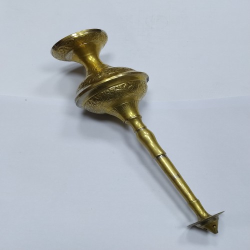 فروش گلابدان گلاب پاش برنجی قدیمی سنگین خاص آنتیک