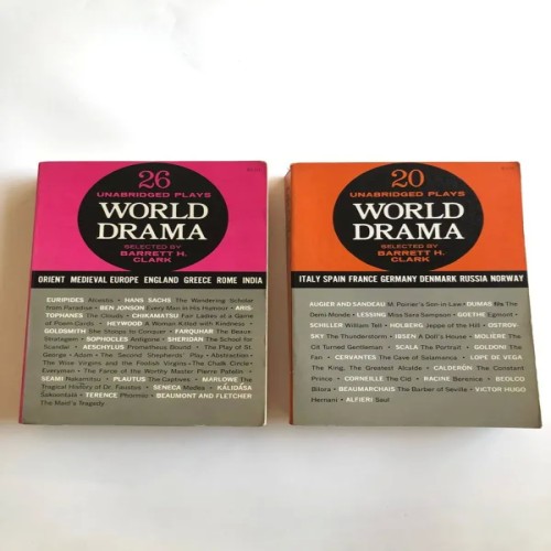 نمایشنامه برتر جهان - مجموعه World Drama 46 Play