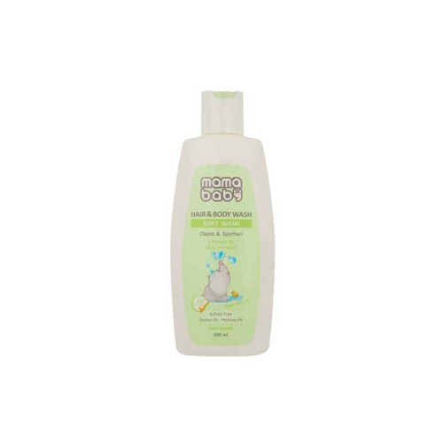 شامپو سر و بدن نوزاد Milk مامابیبی - 200ML