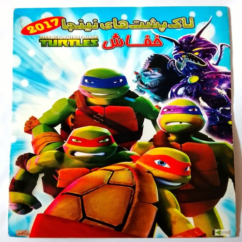 خرید انیمیشن لاک پشتهای نینجا خفاش آک اصل و اورجینال