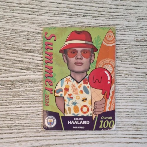 فروش کارت کیمدی فوتبالی سامر هالند با تخفیف ویژه