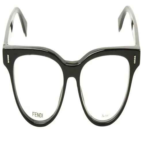 عینک طبی فندی FENDI FF 0164 VJG لوناتو با فریم گرد