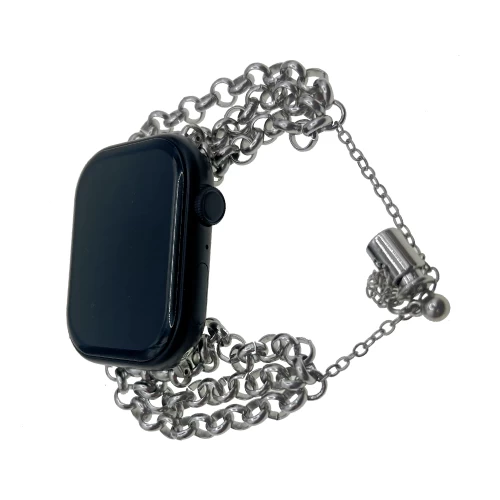 بند اپل واچ زنجیری کد 1390 - کیفیت عالی و طراحی مدرن