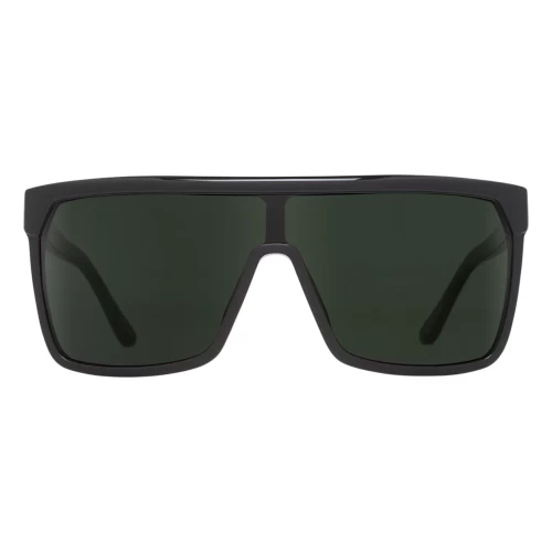 عینک آفتابی اسپای مدل SPY Flynn Black Matte Black HD Plus Gray Green