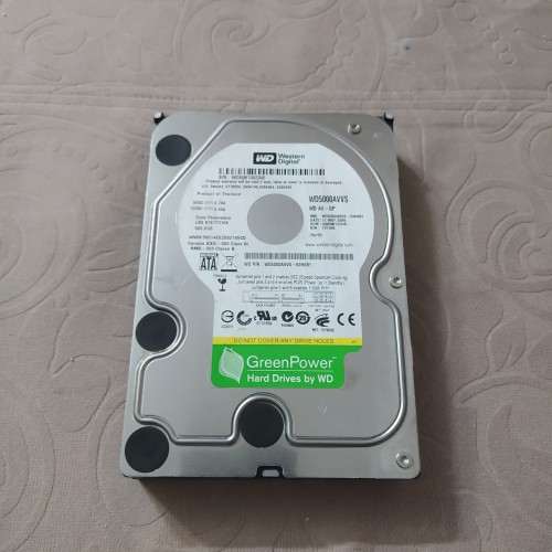 خرید هارد 500 گیگابایت سلامت کامل بدون مشکل