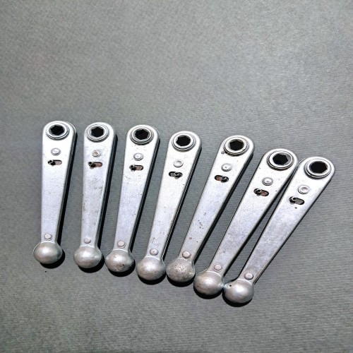 فروش دسته جغجغه بیت خور دو طرفه امریکایی بسیار قدیمی