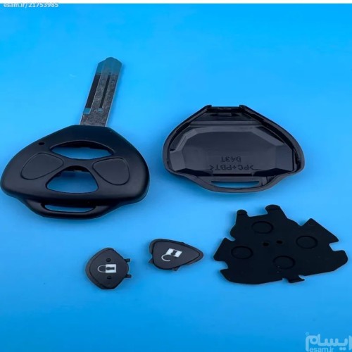 فروش قاب ریموت تویوتا یاریس 2 دکمه با کیفیت عالی