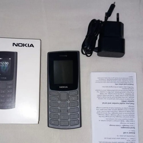 فروش گوشی نوکیا 105 پلمپ و گارانتی دار با رادیو