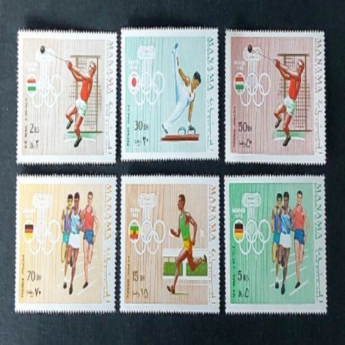 فروش سری تمبر منامه 1968 المپیک با قیمت مناسب