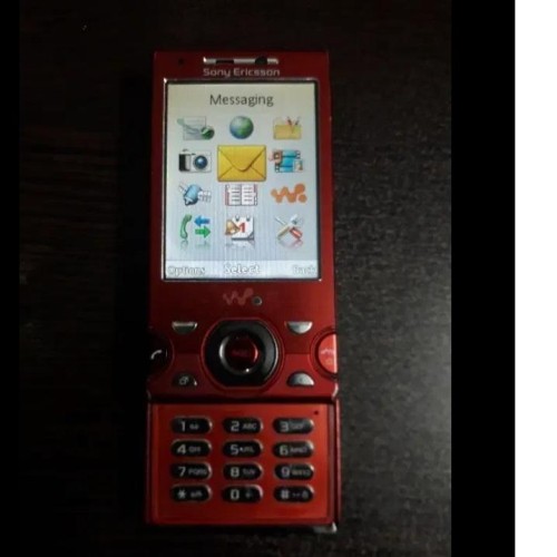 سفارش گوشی قدیمی سونی اریکس W995 وین