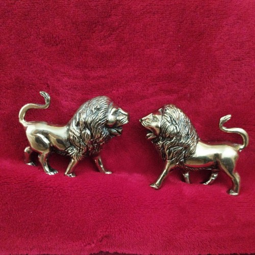 فروش جفت مجسمه شیر