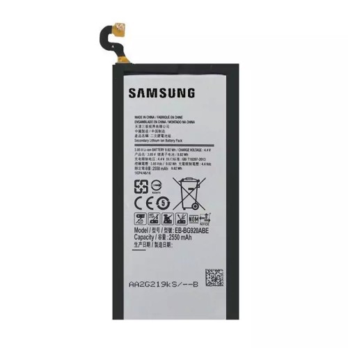 تعویض باتری سامسونگ Galaxy S6 G920 با کیفیت برتر