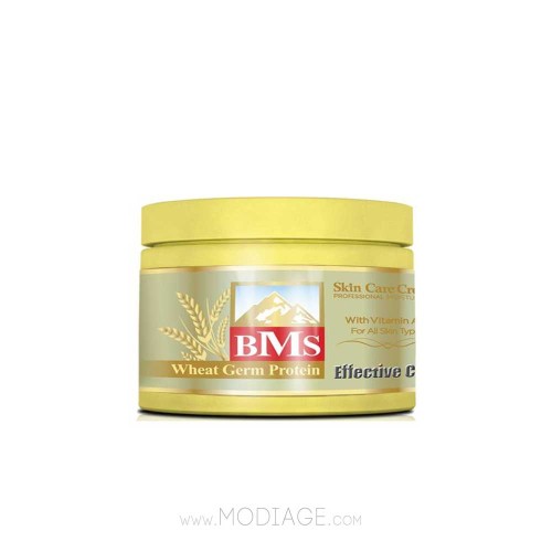 کرم مرطوب کننده روغن جوانه گندم بی ام اس 200ml