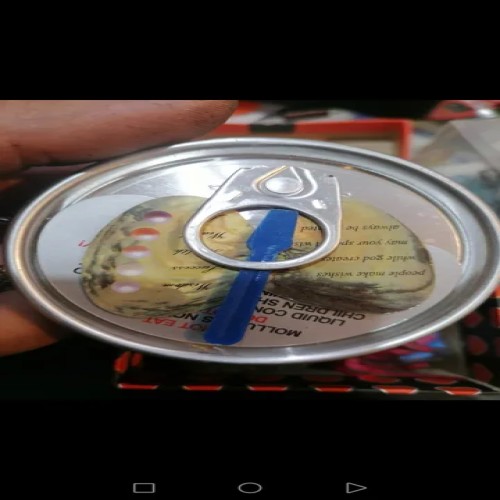 فروش صدف کنسروی با مروارید ژاپنی به ضمانت