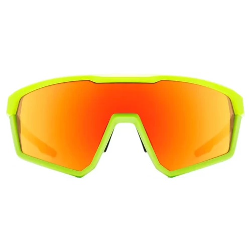 عینک آفتابی دی فرانکلین Hurricane Lime Full Red