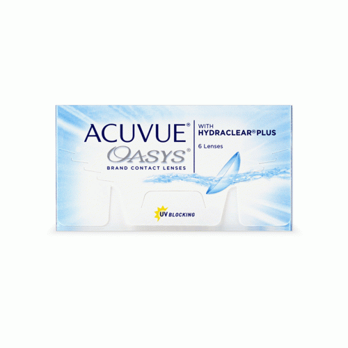 لنز طبی ماهانه اکیو وی اویسس HydraClear Plus
