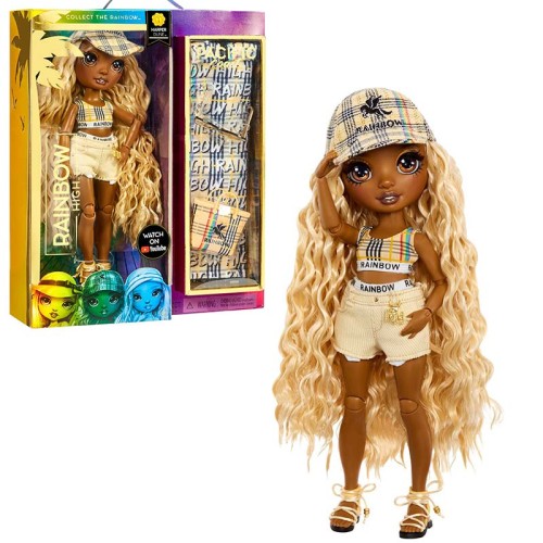 عروسک رنگین کمانی RAINBOW HIGH HARPER با کد 578376EUC