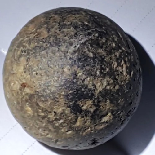 فروش سنگ گرد طبیعی معدنی آهن دار با کیفیت عالی