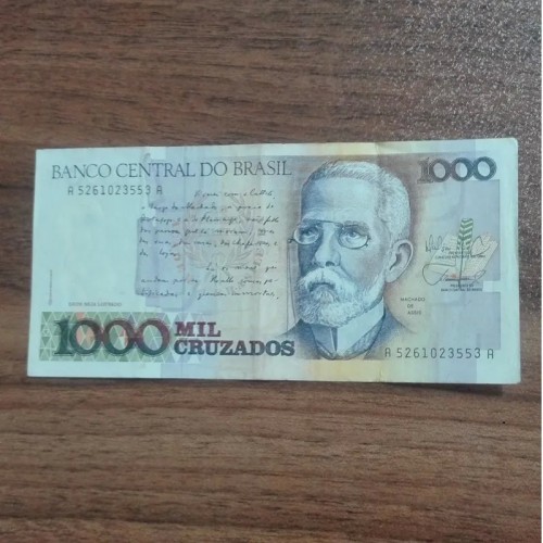 فروش اسکناس 1000 کروزیرو برزیل با کیفیت عالی