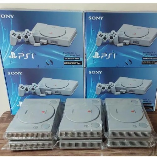 فروش پلی استیشن 1 نو و اکبند همراه با جعبه و برچسب