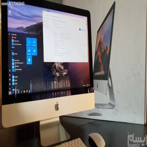 آیمک اسلیم 21.5 اینچ 2017 با صفحه رتینا 4K و قابلیت نصب ویندوز