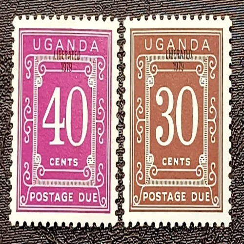 فروش تمبر اوگاندا مهر نخورده