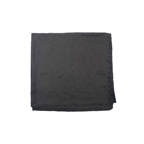 روسری نخی مشکی کد N133 - سبک و طرحدار