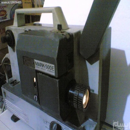 فروش آپارات صامت 8 میلیمتری مارک 500 ساخت اتریش