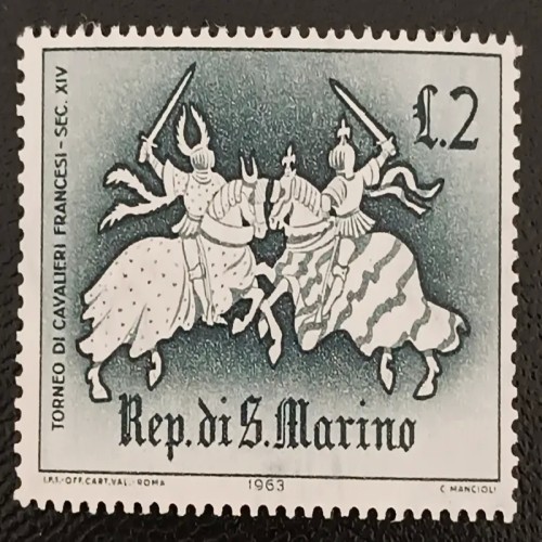 فروش تمبر سان مارینو مهر نخورده با بهترین قیمت