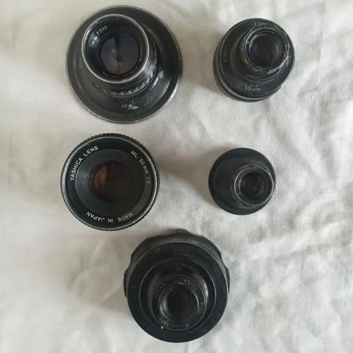 فروش لنز دوربین عکاسی با کیفیت عالی و قیمت مناسب