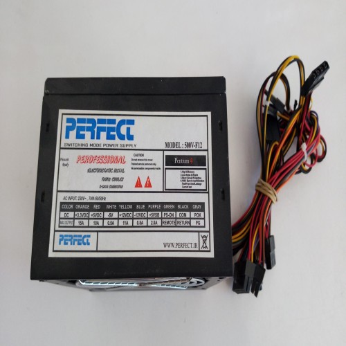 پاور سالم و دست دوم PERFECT 500V F12 با گارانتی