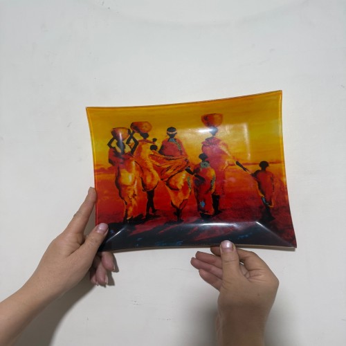 حراج محدود ست بشقاب عتیقه مادربزرگ با ارزش کلکسیونی