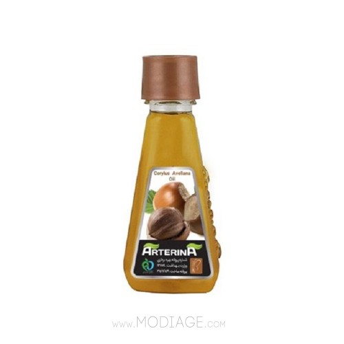 روغن فندق آرترینا، تقویت و برقی مو و ابرو