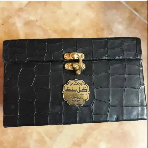 فروش جعبه مشکی زیبا با ابعاد 10 در 10