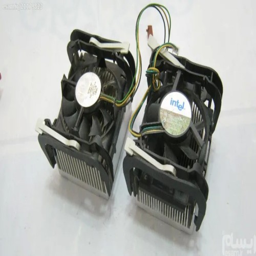 هیت سنک و فن خنک کننده 12 ولت درجه 1 تست شده