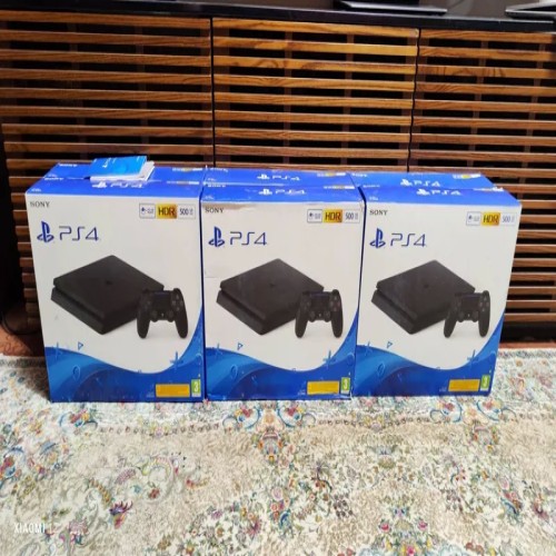 فروش PS4 SLiM اک ورژن 10 با ضمانت و قیمت مناسب