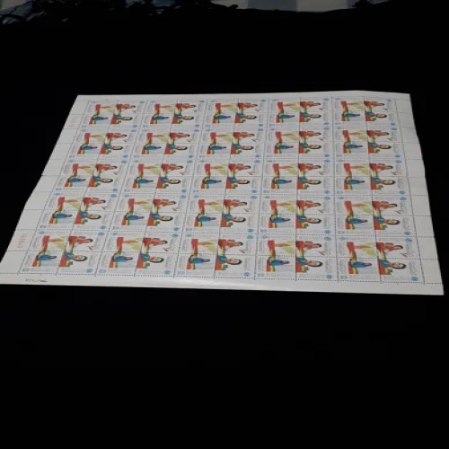 فروش ورق 50عددی تاسیس سازمان ملل 74 با بهترین قیمت